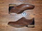 YELLOW CAB - bruin leren Fresh veterschoen Y12175 - maat 45, Kleding | Heren, Schoenen, Bruin, Nieuw, Ophalen of Verzenden, Yellow Cab