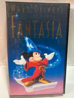 FANTASIA (VHS), Alle leeftijden, Ophalen of Verzenden, Zo goed als nieuw, Tekenfilms en Animatie