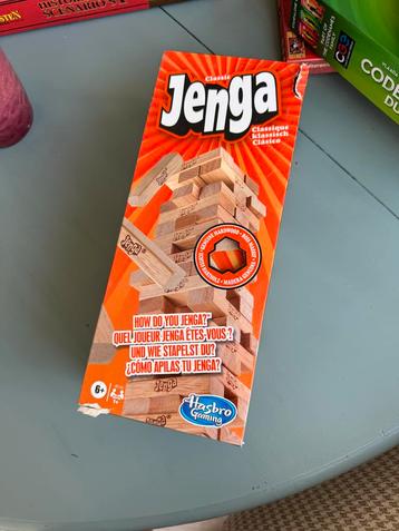 Jenga - Spel familie beschikbaar voor biedingen