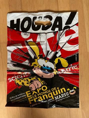 Franquin albums plus draagtas (Guust, Roeltje, Robbedoes) beschikbaar voor biedingen