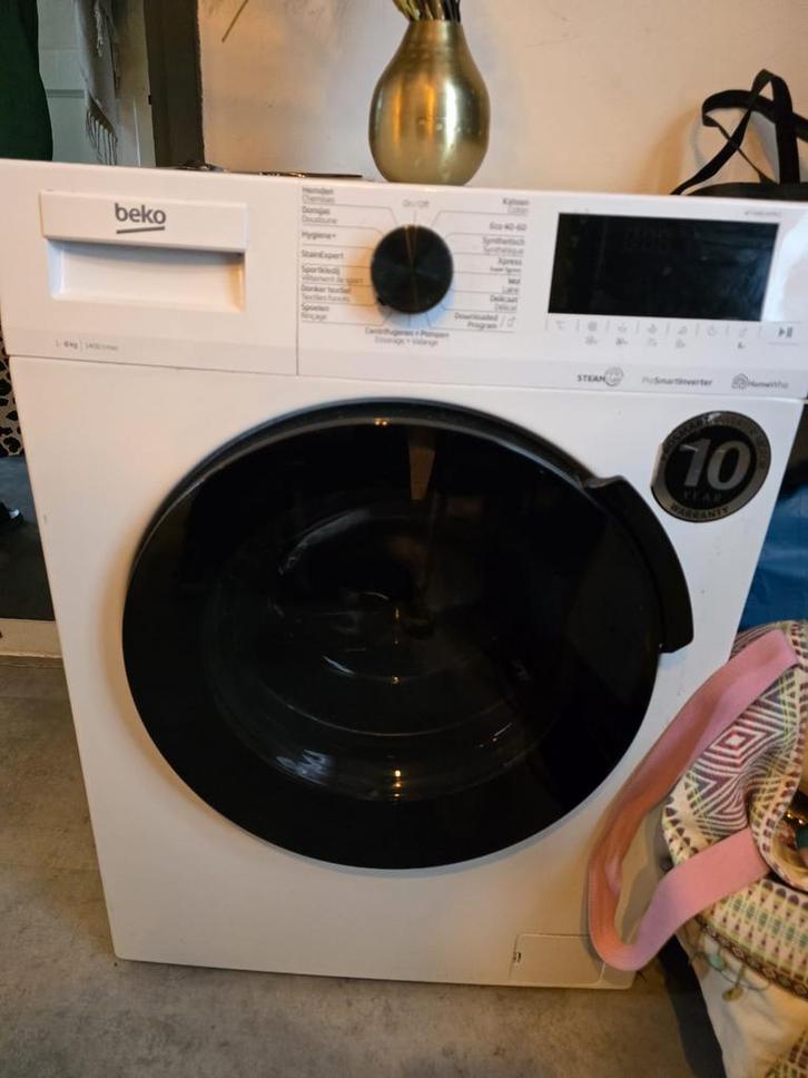 Beko Wasmachine - Voorlader - 8kg, Witgoed en Apparatuur, Wasmachines, Gebruikt, Voorlader, 6 tot 8 kg, 85 tot 90 cm, 1200 tot 1600 toeren