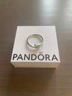 Pandora Ring met doos, Ophalen of Verzenden, Dame, Zilver, Zilver