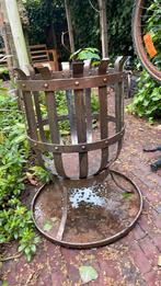 Vuurkorf met onderstel, Tuin en Terras, Vuurkorven, Ophalen, Gebruikt, Vuurkorf