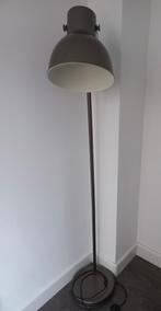 Ikea Hektar stalamp / staande lamp bruin, beetje glimmend, Ophalen, Zo goed als nieuw, 150 tot 200 cm