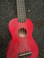 Rode Ukelele - Gebruikt, Ophalen of Verzenden, Gebruikt, Ukelele
