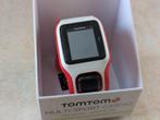 TomTom Runner Cardio - GPS Sporthorloge - zwart/rood., Zwart, Ophalen of Verzenden, Zo goed als nieuw, GPS