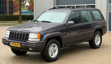 ‼️JEEP GRAND CHEROKEE V8 LIMITED AUTOMAAT YOUNTIMER‼️ beschikbaar voor biedingen