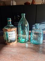 3 mooie vazen/ flessen, Ophalen, Zo goed als nieuw