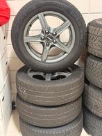 Velgen + winterbanden 215 60 r16, Ophalen, 215 mm, Velg(en), 16 inch