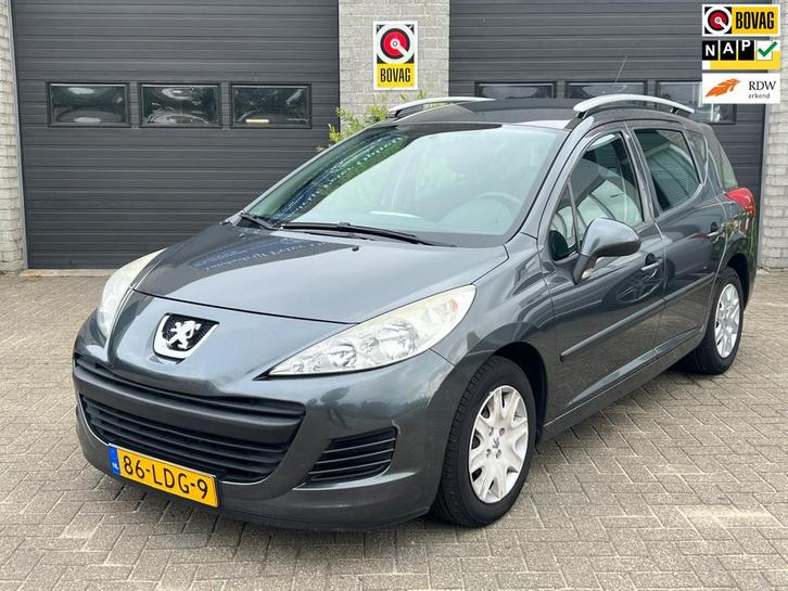 Peugeot 207 SW 1.4 VTi X-line *Airco*Elektrisch pakket*, Auto's, Peugeot, Bedrijf, Te koop, ABS, Airbags, Boordcomputer, Centrale vergrendeling