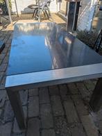 Salontafel, Huis en Inrichting, Tafels | Salontafels, Ophalen, Gebruikt, 100 tot 150 cm, 50 tot 100 cm