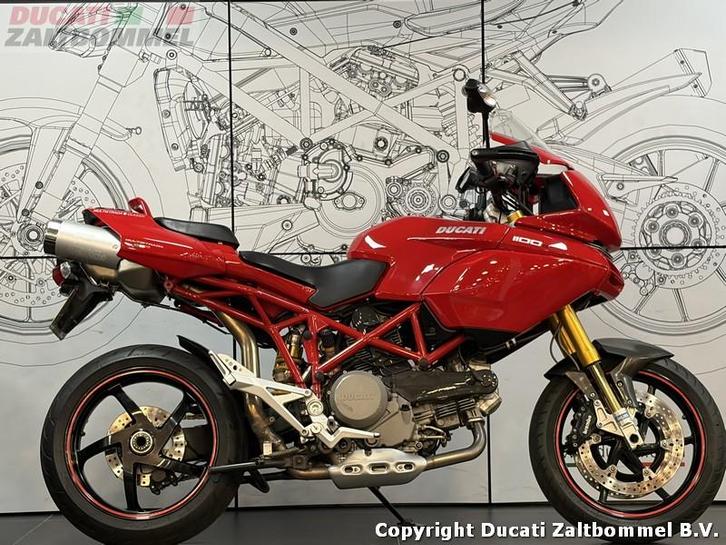 Ducati MULTISTRADA 1100 S (bj 2008), Motoren, Motoren | Ducati, Bedrijf, Toermotor, meer dan 35 kW