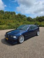 BMW 3-Serie 2.5 TI 323 Compact 1998 ringtool circuit, Auto's, Achterwielaandrijving, 2494 cc, Blauw, Particulier