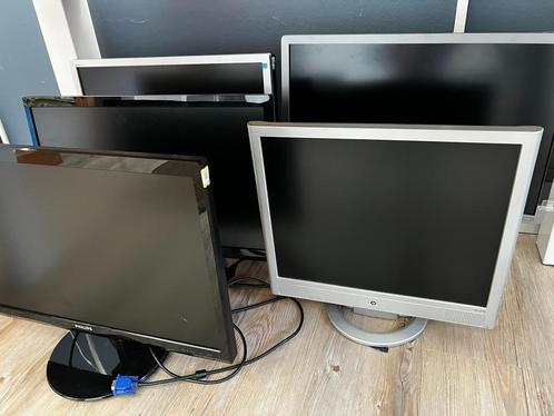te koop: 5 monitoren, Computers en Software, Monitoren, Gebruikt, Ophalen