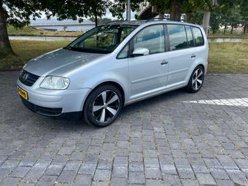 Volkswagen Touran 1.6 85KW 2006 beschikbaar voor biedingen