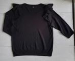 Trui H&M maat L, Ophalen of Verzenden, Zo goed als nieuw, Maat 38/40 (M), Zwart