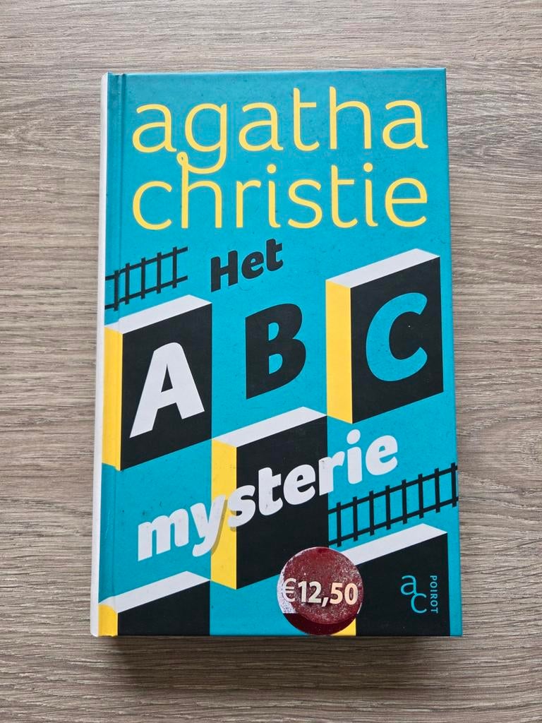 Agatha Christie - Het ABC-mysterie, Ophalen of Verzenden, Zo goed als nieuw, Agatha Christie