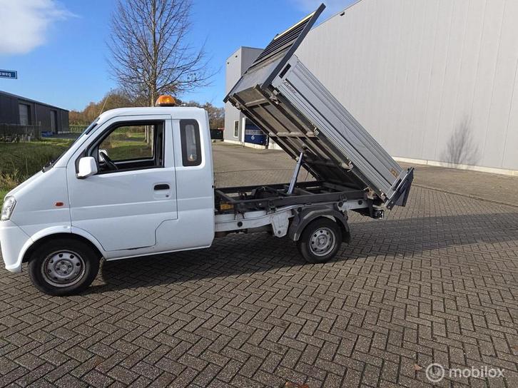 Dfsk K-serie K01H 1.3 3 zijdig kiepend, Auto's, Bestelauto's, Bedrijf, Te koop, ABS, Lederen bekleding, Overige merken, Benzine
