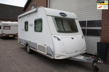 Caravelair 400 AMBIANCE STYLE garantie, vast toilet, 4 perso beschikbaar voor biedingen