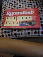 Rummikub getallen kleine rode doos, Gebruikt, Ophalen of Verzenden, Een of twee spelers