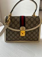 Gucci tas, Ophalen of Verzenden, Gebruikt, Beige