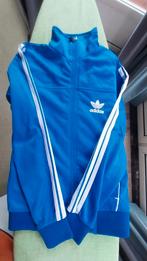 Adidas trainingsjack, Kleding | Heren, Ophalen, Zo goed als nieuw, Blauw, Voetbal