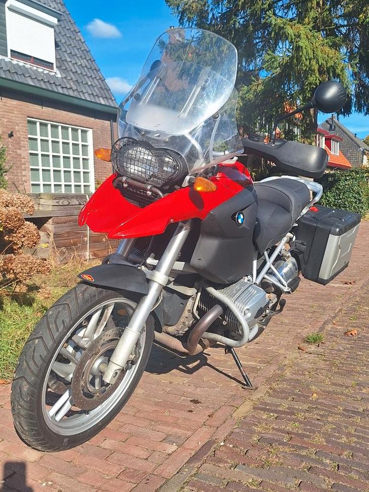 Mooie BMW 1200 GS. Incl koffers, TomTom, nwe banden en accu, Motoren, Motoren | BMW, Particulier, Toermotor, Ophalen