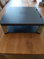 Verstelbare kunststof schermverhoger met kabelgoten, Ophalen of Verzenden, Nieuw