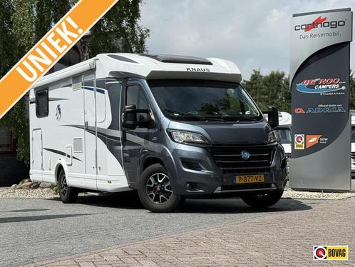 Knaus Sky TI 650 MEG - Automaat - LEVELSYSTEEM - camper, Caravans en Kamperen, Campers, Bedrijf, tot en met 3, Half-integraal
