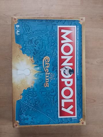 Monopoly Efteling beschikbaar voor biedingen
