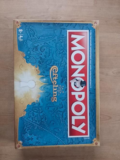 Monopoly Efteling, Hobby en Vrije tijd, Gezelschapsspellen | Kaartspellen, Zo goed als nieuw, Vijf spelers of meer, Ophalen of Verzenden