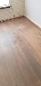 Te koop eiken lamel parketvloer, Ophalen of Verzenden, Gebruikt, 75 m² of meer, Parket