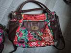 2 Desigual Handtassen in Perfecte Staat, Sieraden, Tassen en Uiterlijk, Tassen | Damestassen, Ophalen, Zo goed als nieuw, Overige kleuren