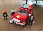 Playmobil brandweer auto met licht en geluid, Ophalen of Verzenden, Zo goed als nieuw