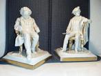 2 componistenbeeldjes, porselein, Antiek en Kunst, Antiek | Porselein, Ophalen
