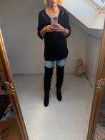 ✨ Prachtige zwarte over-knee laarzen van Patrizia Pepe ✨, Hoge laarzen, Zwart, Nieuw, Ophalen of Verzenden