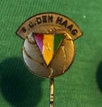 Voetbalspeldje FC Den Haag, Verzamelen, Speldjes, Pins en Buttons, Ophalen of Verzenden, Zo goed als nieuw, Sport