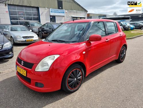 Suzuki Swift 1.3 GLS Airco Bj:2005 NAP!, Auto's, Suzuki, Bedrijf, Te koop, Swift, ABS, Airbags, Airconditioning, Centrale vergrendeling