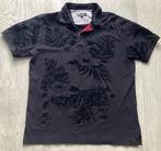 Zwart poloshirt- Scamm maat XXL, Zwart, Maat 56/58 (XL), Ophalen of Verzenden, Zo goed als nieuw
