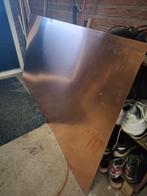 Koper plaat 0,7mm, Ophalen