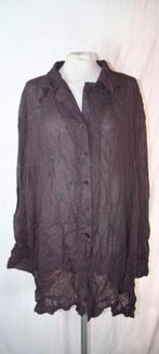 Gave doorschijnende damesblouse.Mt 54.Merk Promiss, ., Maat 46/48 (XL) of groter, Ophalen of Verzenden, Zo goed als nieuw