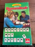 Letters Rummikub - Woordspel voor de hele familie!, Hobby en Vrije tijd, Ophalen of Verzenden, Zo goed als nieuw