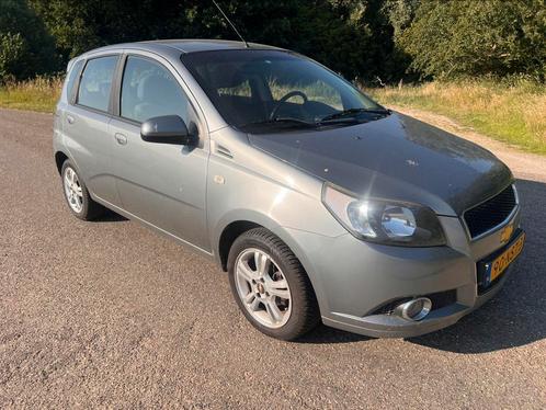 Chevrolet Aveo 1.2 16V 5D 62KW 2010 Grijs, Auto's, Chevrolet, Bedrijf, Aveo, Benzine, B, Hatchback, Handgeschakeld, Origineel Nederlands