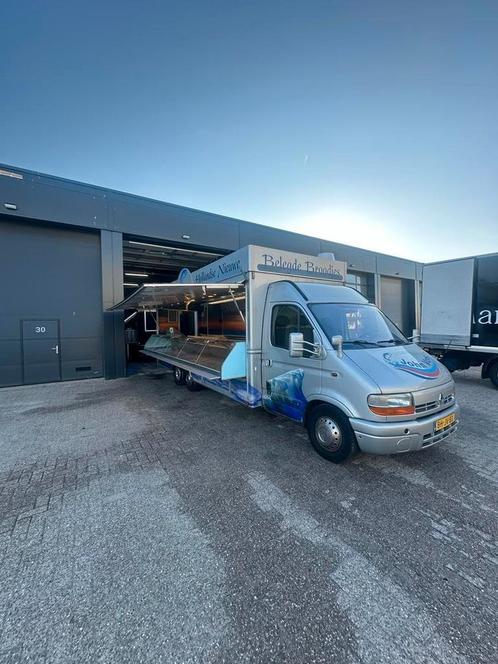 🇳🇱 De Vries Verkoopwagen vis / poelier / slager / frituur, Zakelijke goederen, Partijgoederen en Retail | Verkoopwagens, Ophalen