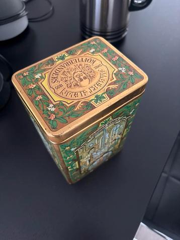 Vintage Authentiek Albert Heijn Koffieblik beschikbaar voor biedingen