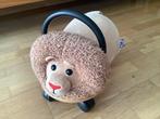 Wheelybug loopwagen plush leeuw loopauto, Ophalen, Zo goed als nieuw, Duw- of Trekspeelgoed