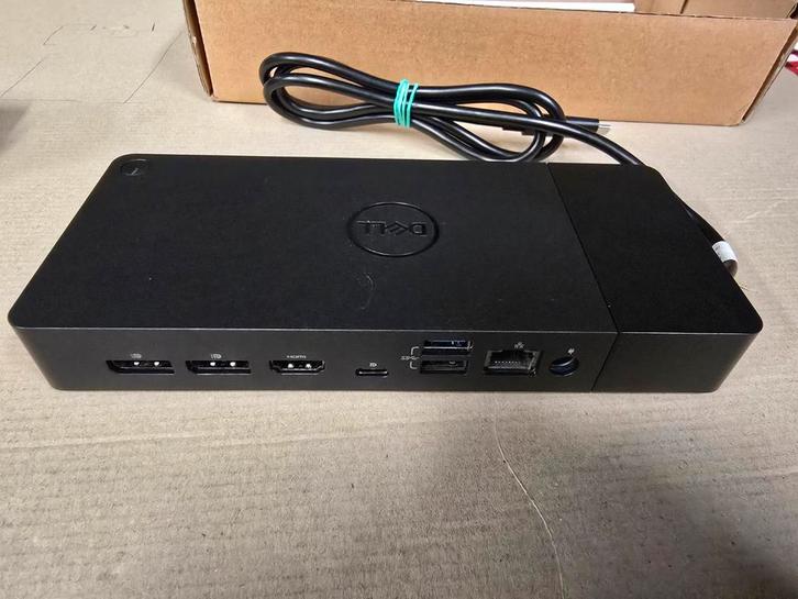 DELL WD19S-180W docking station, Computers en Software, Dockingstations, Zo goed als nieuw, Ophalen of Verzenden