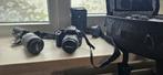 Canon EOS 350D, Audio, Tv en Foto, Fotocamera's Digitaal, Spiegelreflex, Canon, Gebruikt, 8 Megapixel