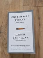 Daniel Kahneman - Ons feilbare denken, Boeken, Psychologie, Nieuw, Daniel Kahneman, Ophalen of Verzenden