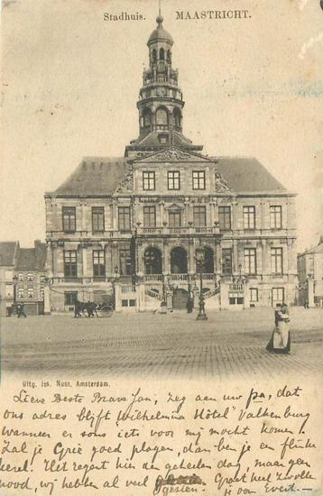 (701-096-005) Maastricht Stadhuis beschikbaar voor biedingen